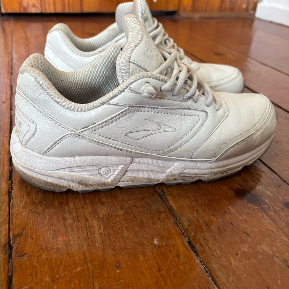 White Athletic Sneakers